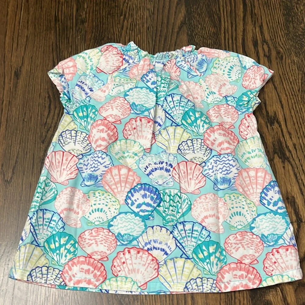 Gymboree Seashell Top size 4